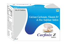  pcd Pharma franchise products in punjab	TABLET CARFINIX Z.jpg	